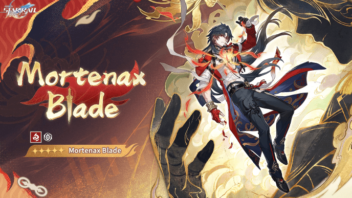 HSR Planarcadia Characters - Mortenax Blade