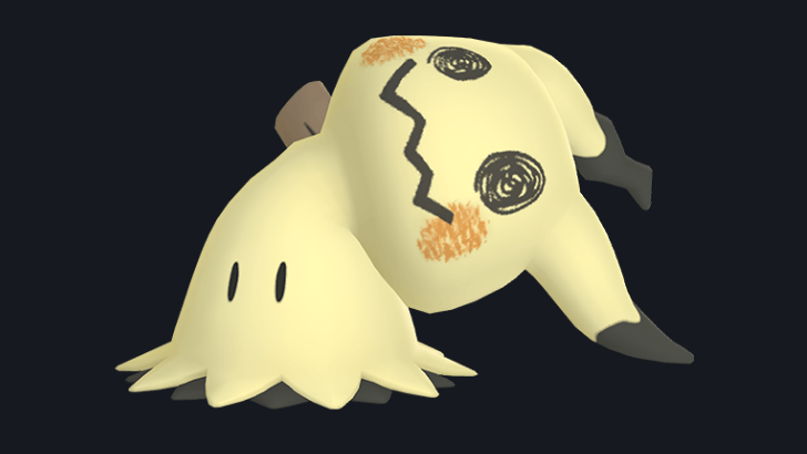 Pokemon GO Mimikyu