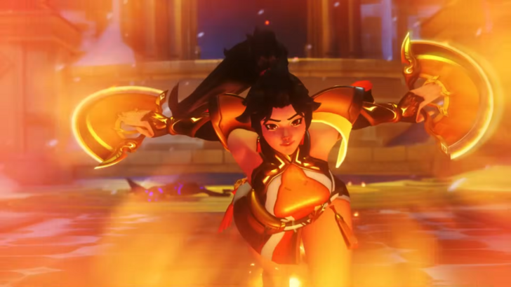 Overwatch Anran Character trailer