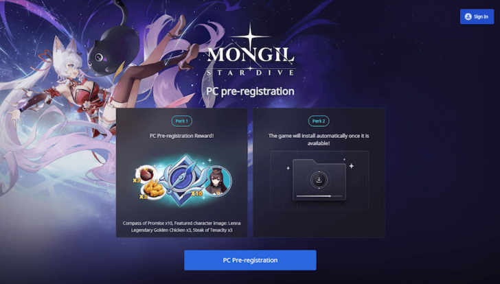 Mongil Star Drive Netmarble Launcher