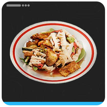 Bamboo Sprouts and Meat Item