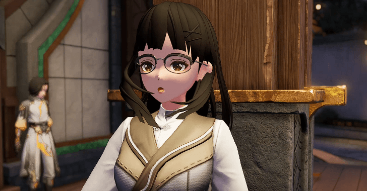 Returning the Sachet to the Woman