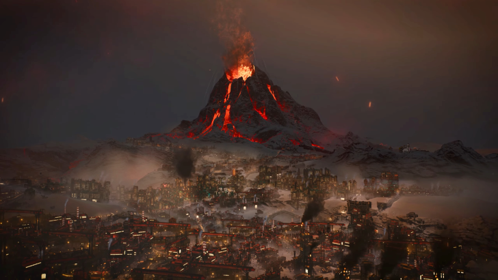 frostpunk 2 volcano