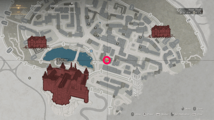 Crimson Desert - Strongbox Map Location