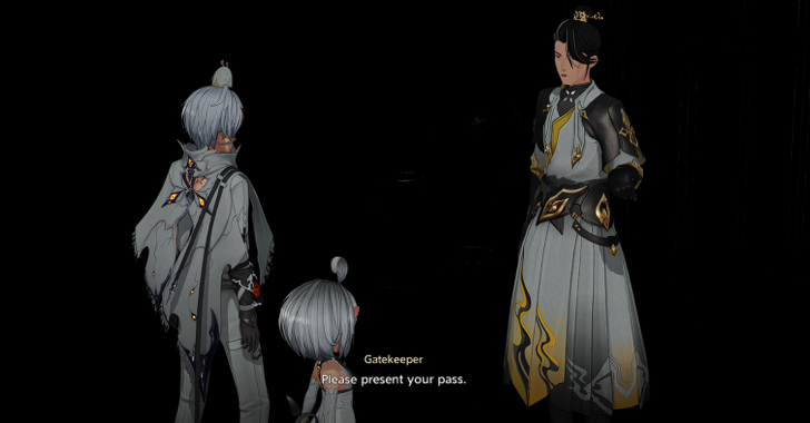 Gatekeeper at Hall of Adjudication