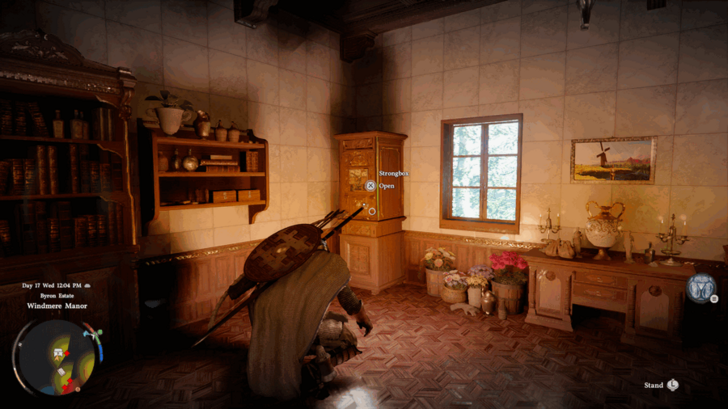 Crimson Desert - Strongbox World View