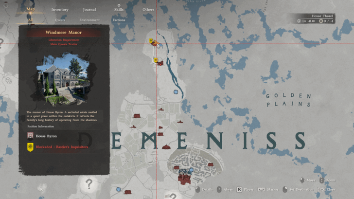 Crimson Desert - Strongbox Map Location