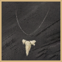 White Lion Necklace Icon