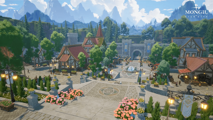 Mongil Star Dive Town