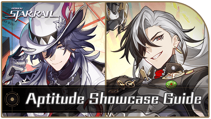 Honkai Star Rail - Aptitude Showcase