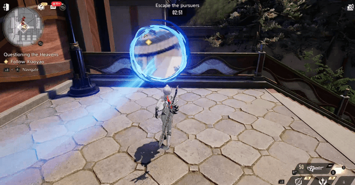 Xiaoyao to the Rescue