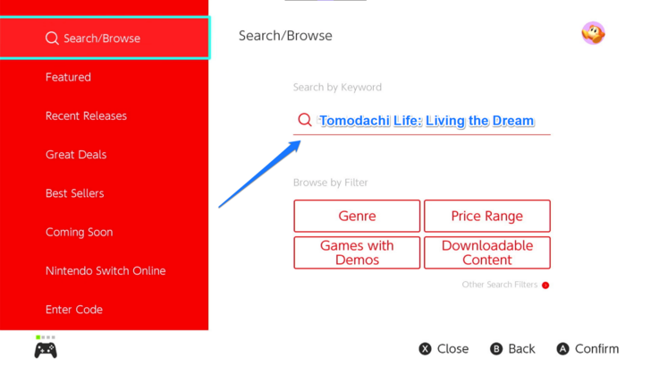 How to Play Demo Step 2