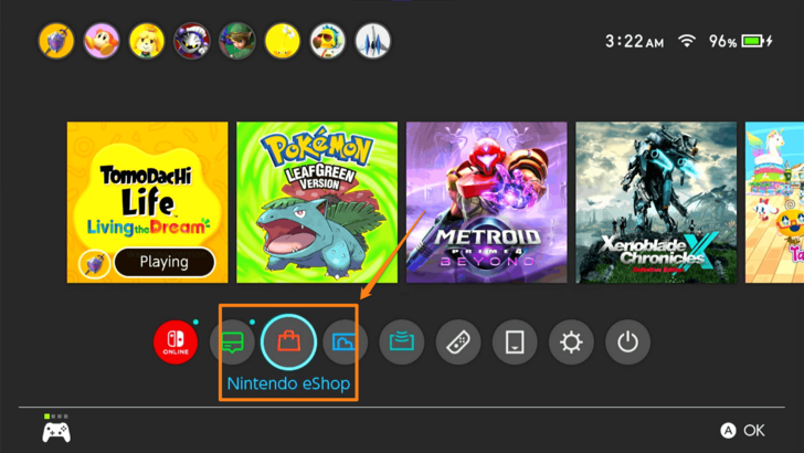 How to Play Demo Step 1
