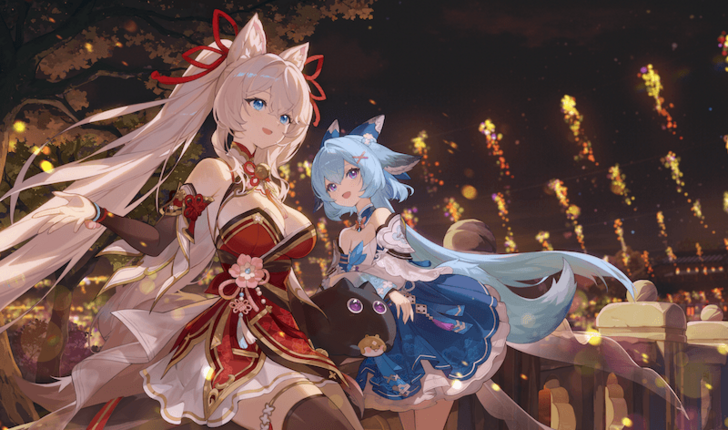 Mongil Star Dive Sisters