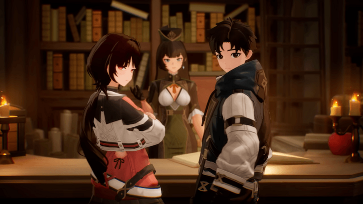 Mongil Star Dive Library