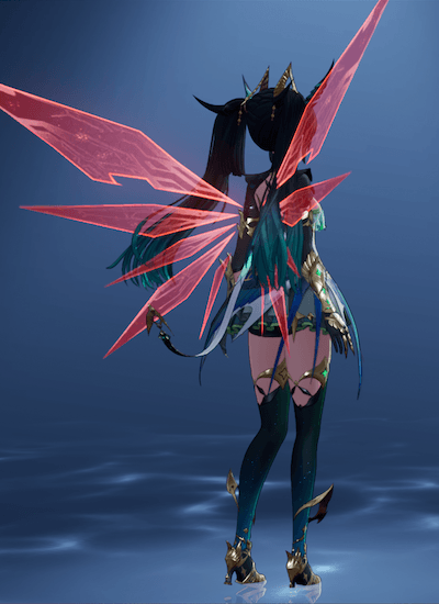 Volant Elytra: Rust Red Overview