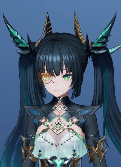 Fengshi Visor: Dark Jade Overview