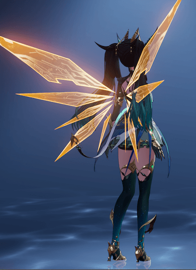 Volant Elytra: Gilt Overview