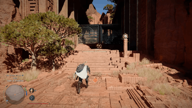 Tomb of Perdition location