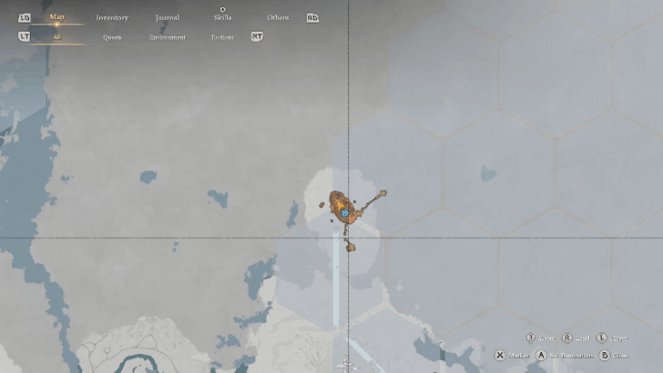 Tomb of Perdition map location