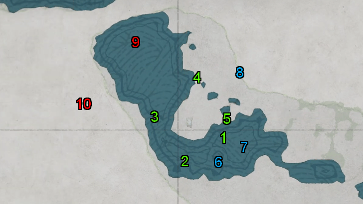 Celestial Maze on World Map