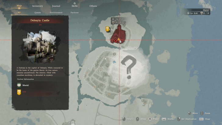 Crimson Desert - Strongbox Map Location