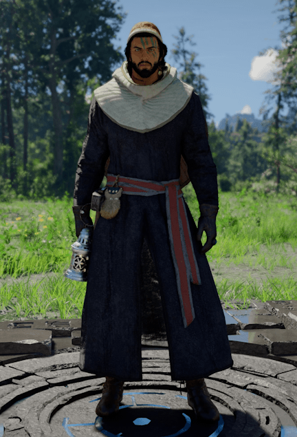 St. Halssius Priest Set