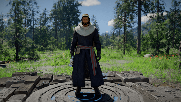 St. Halssius Priest Set
