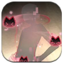 Pixel Kitty: Rust Red