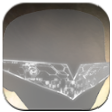 Volant Visor: Opaque White