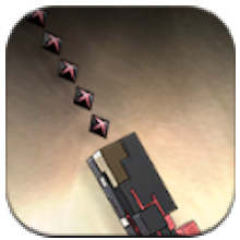 Ingenious Pendant: Rust Red