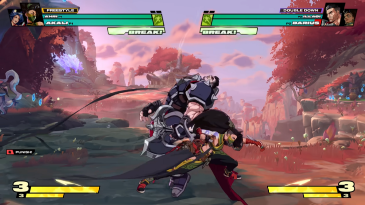 Akali performing her S1 Special