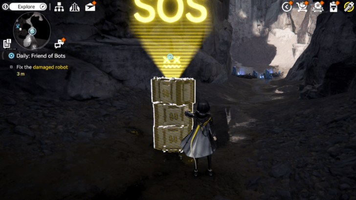 Arknights Endfield - Friend of Bots Delta Robot