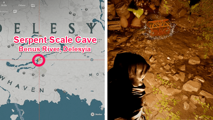 Skyblazer Leather Gloves Location