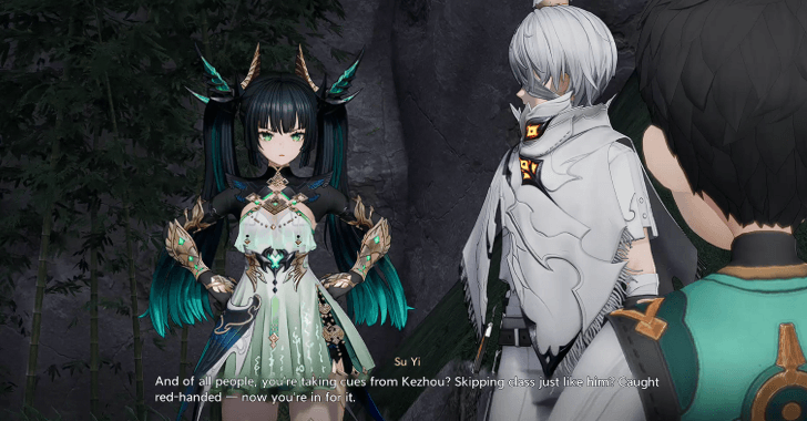 Su Yi scolds two boys