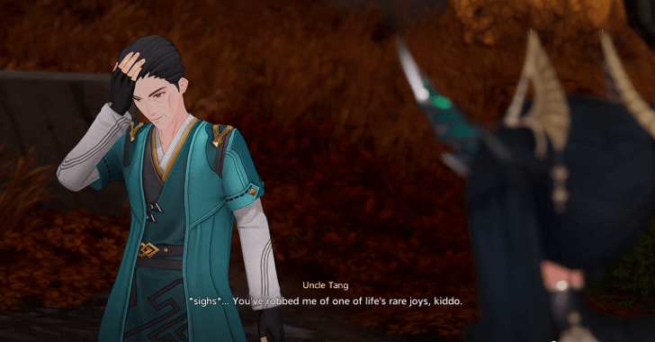 Uncle Tang about Tianluo Veil