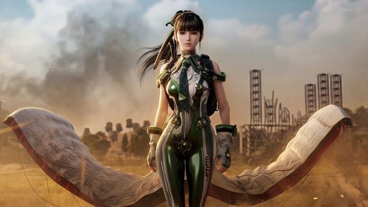 PUBG x Stellar Blade EVE