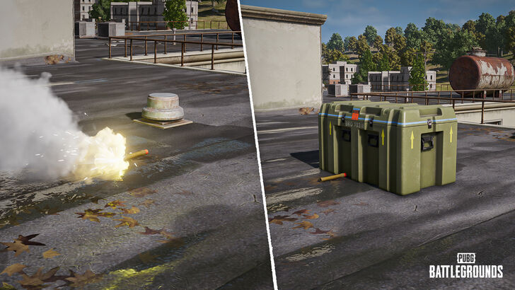 PUBG Emergency Crates