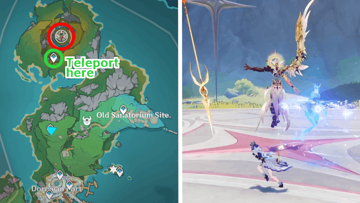 Watcher Fallen Vigil Location