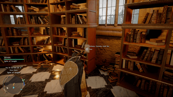 Gold Bar Recipe Location