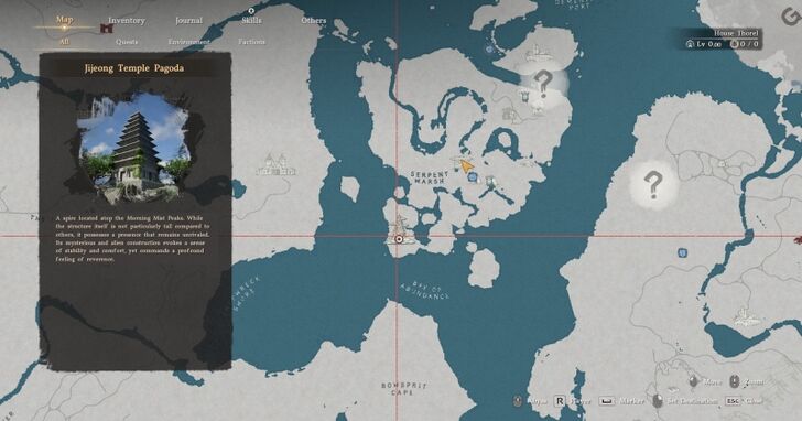 Jijeong Temple Pagoda on Map.jpg