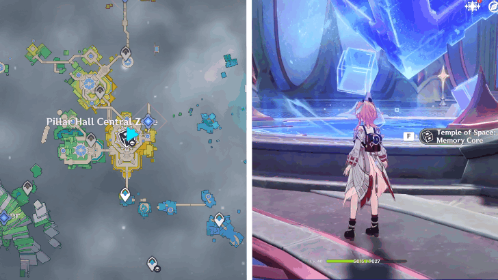 Genshin - Memory Core Location