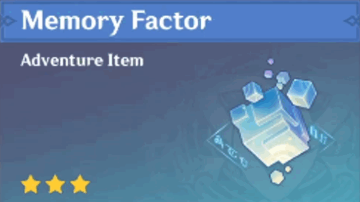 Genshin - Memory Factor
