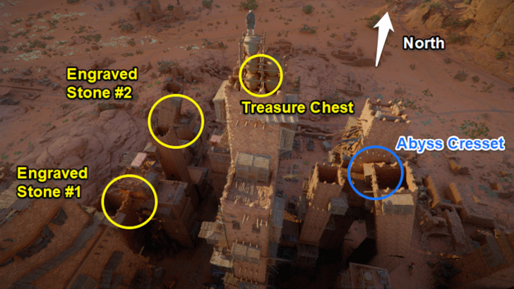 Maze of Dawnreach Puzzle Piece Locations