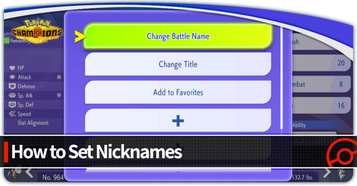 How to Set Nicknames