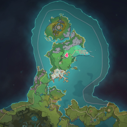 Genshin Impact - Domain Keeper Location 1
