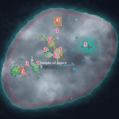 Genshin Impact - Domain Keeper Location 2