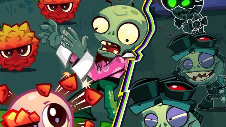 PvZ 3 art of Backup Dancer Zombie with new plants and zombies