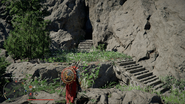 Stairs Leading to the Witch