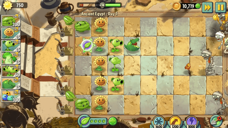PvZ 2 Ancient Egypt